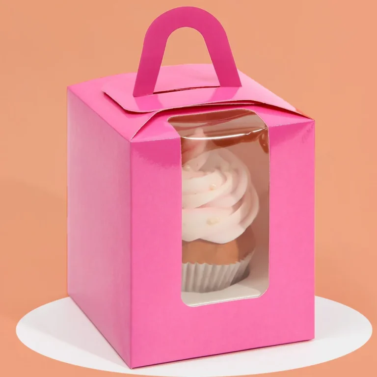 Custom CupCake boxes