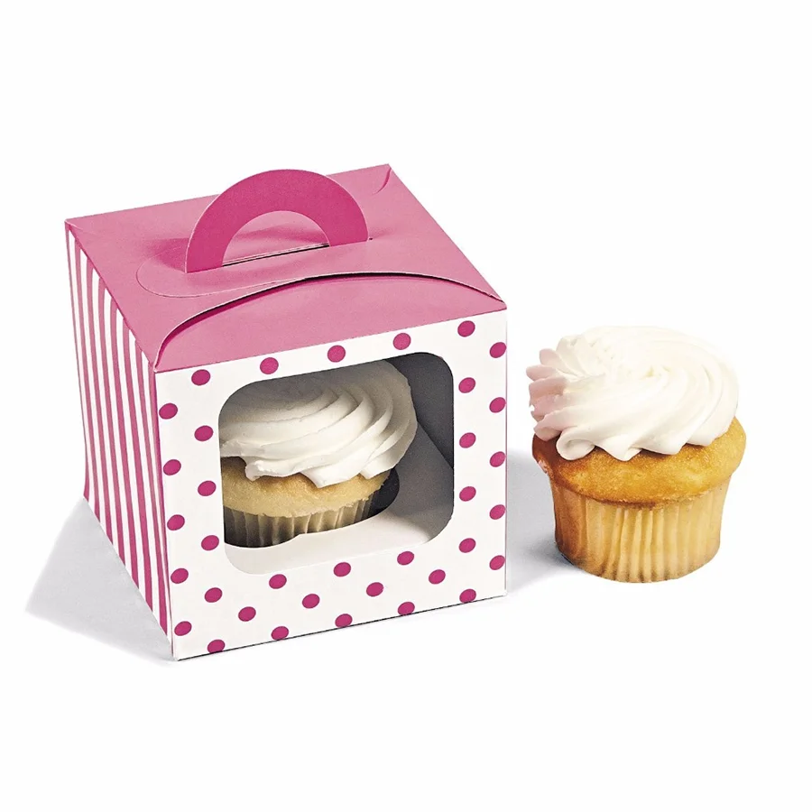 Custom Printed CupCake boxes