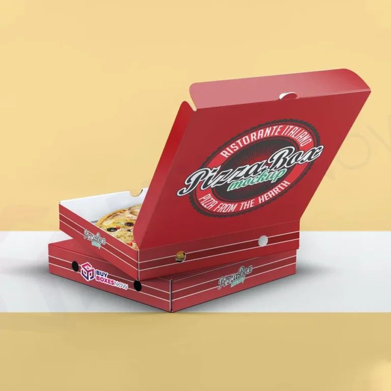 Customize Pizza Boxes