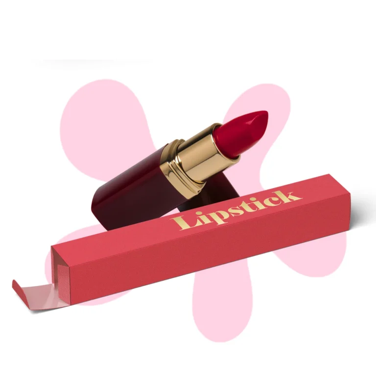 Printed Lipstick boxes