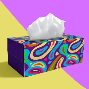 Printed Tissue Boxes