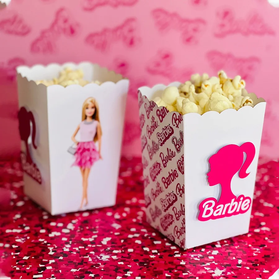 barbie popcorn bucket