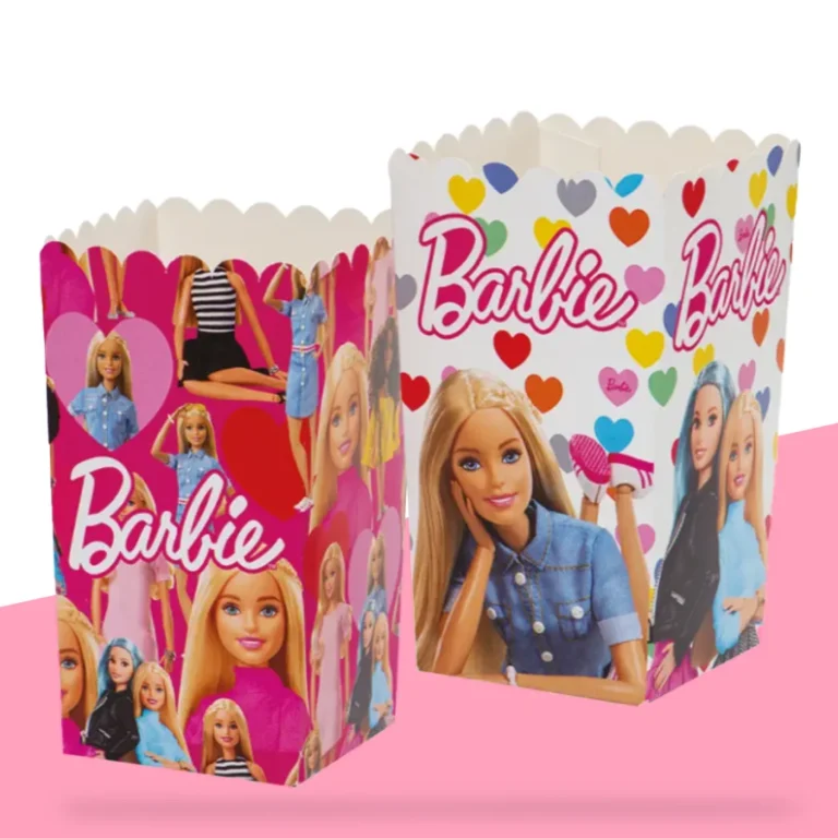 popcorn bucket barbie