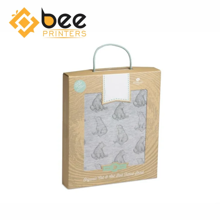 Bed Sheet Packaging