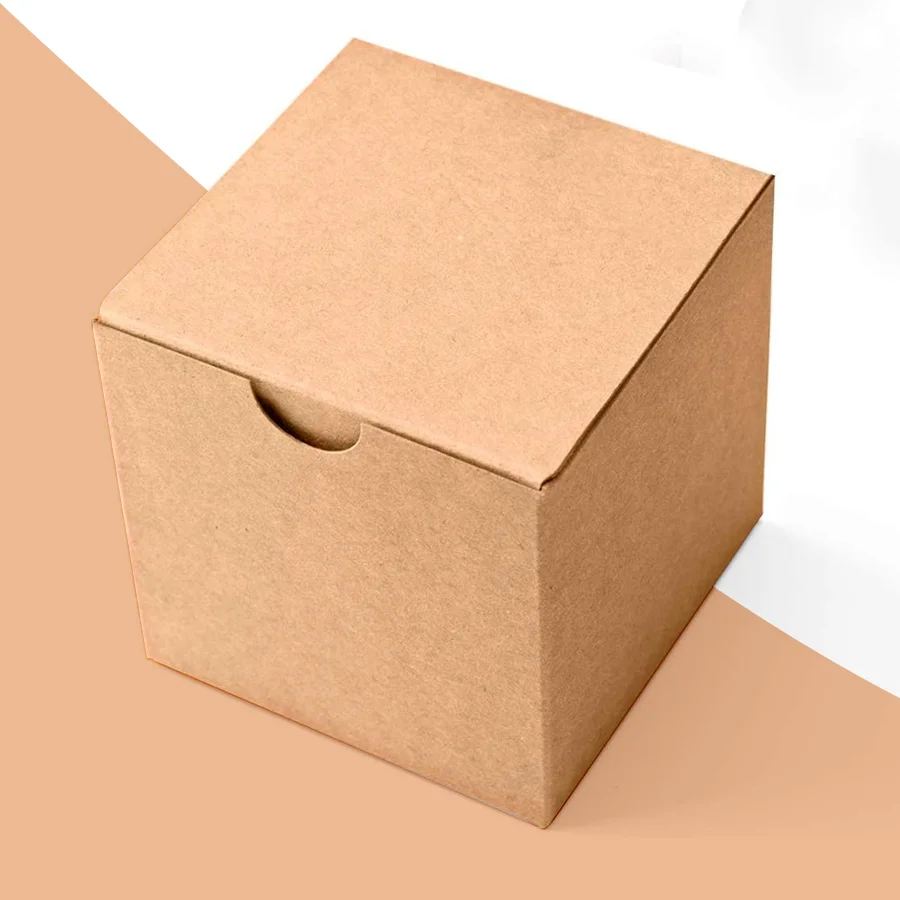 Cube Corrugated Boxes