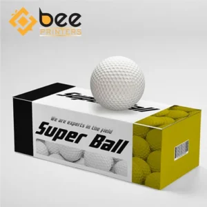 Golf ball box