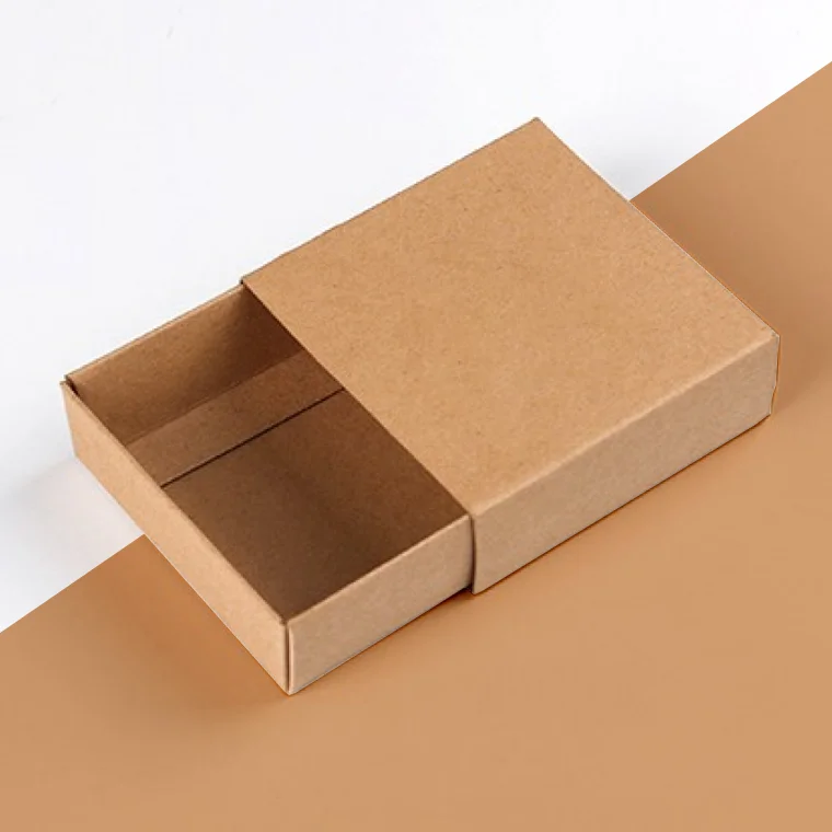 Kraft Sleeve Box