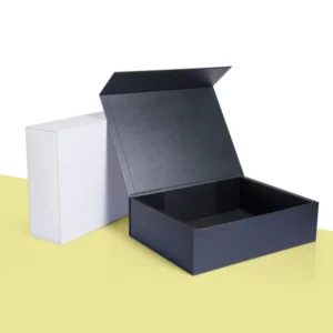 Collapsible rigid boxes