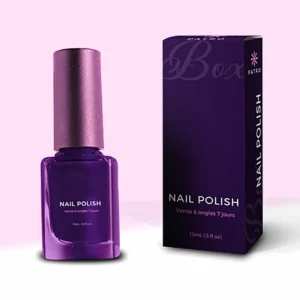 Nail Polish box