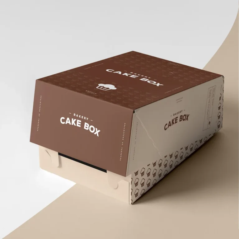 Cardboard Cake Box-3