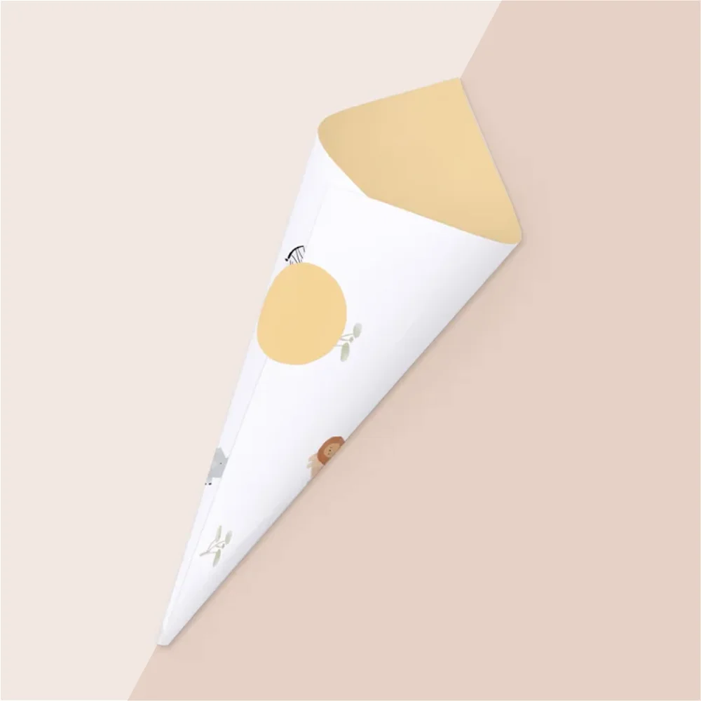 Custom Eco-Friendly Cone Sleeves