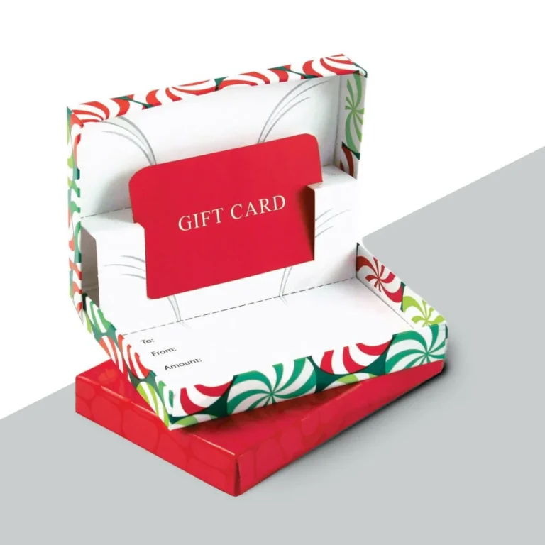 Custom Gift Card Sleeves-4