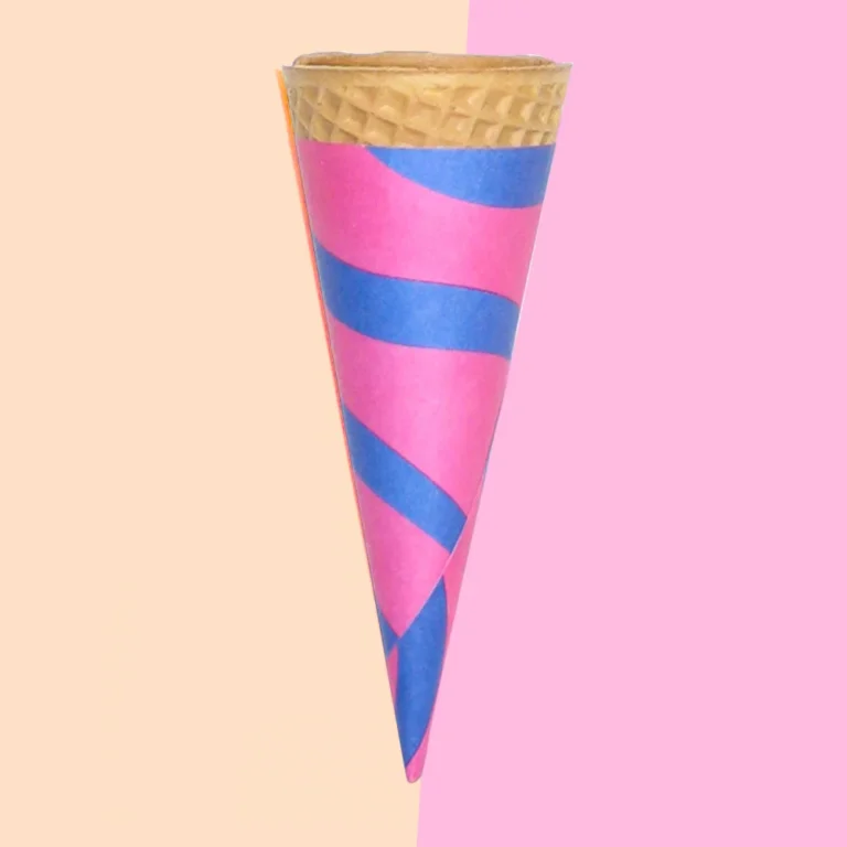 Custom Sugar Cone Sleeves