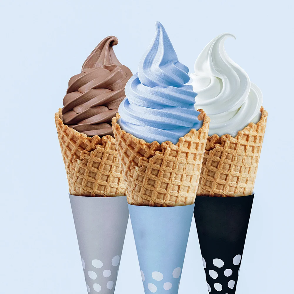 Personalized Ice Cream Cone Wrappers