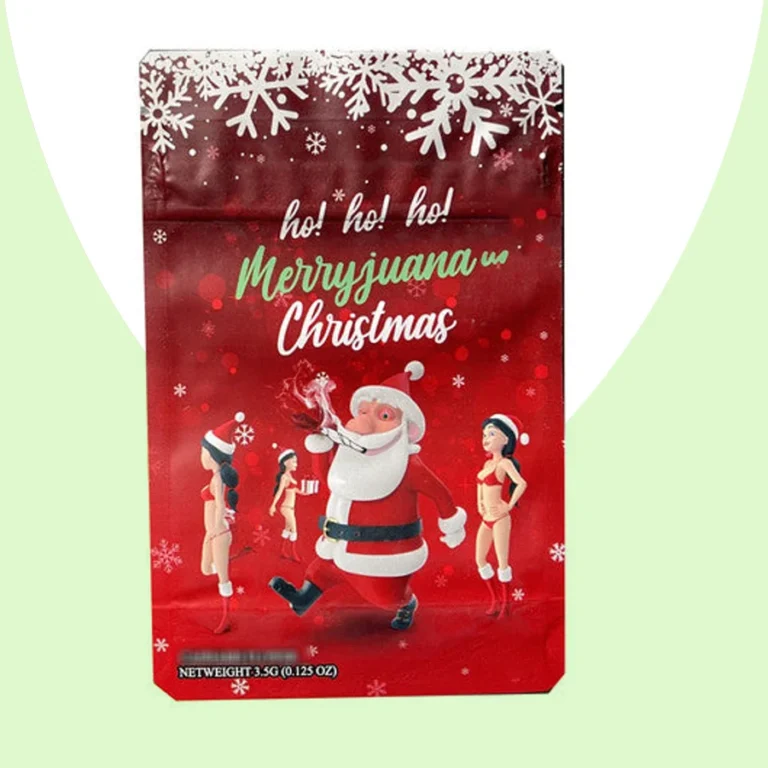 christmas mylar bags-1