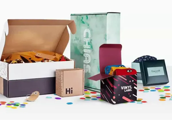Custom Products boxes