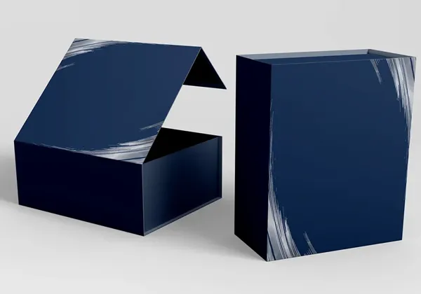 Custom rigid box
