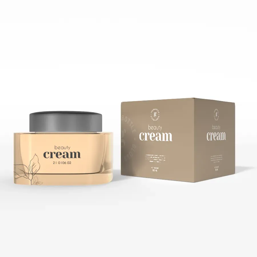 Cream Boxes