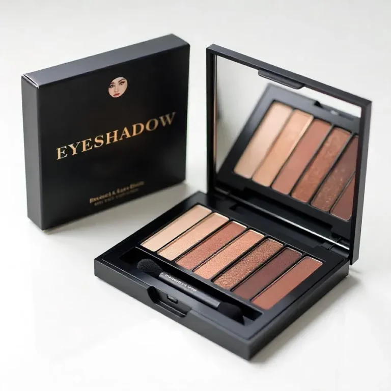Eyeshadow Boxes with Logo