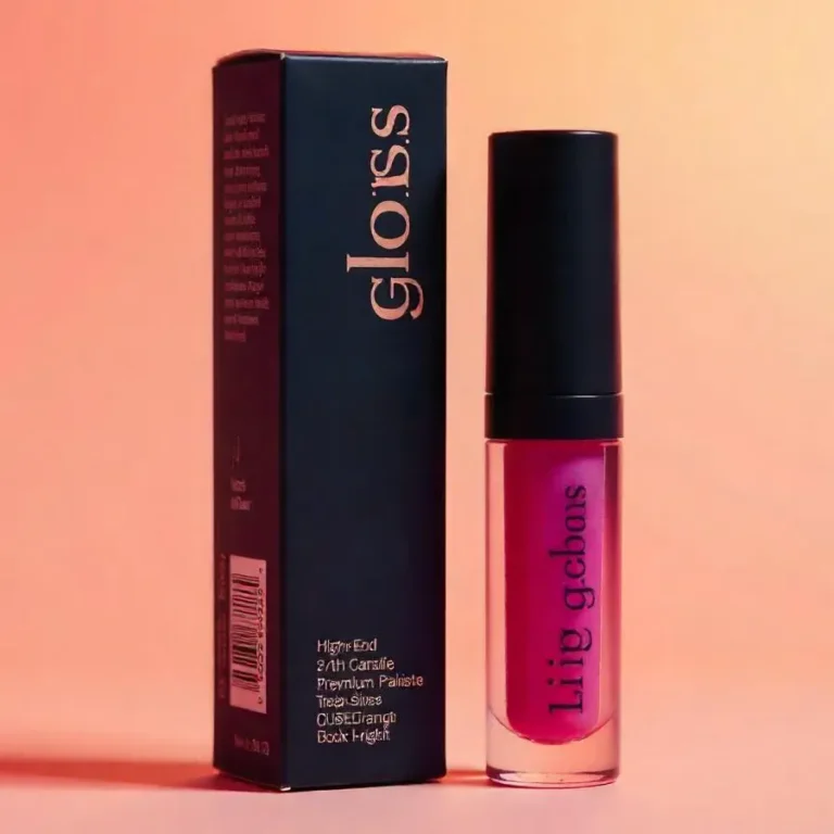 lip gloss boxes wholesale