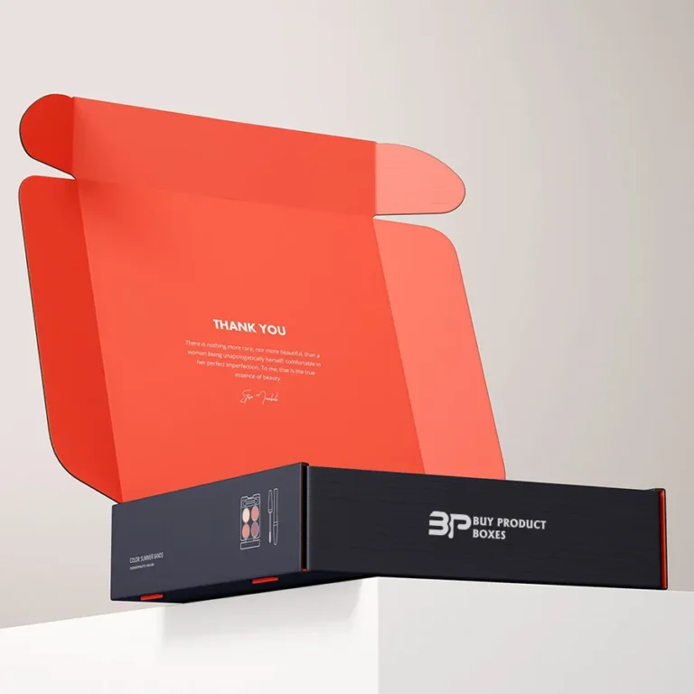 Branded Mailer Box Custom Packaging