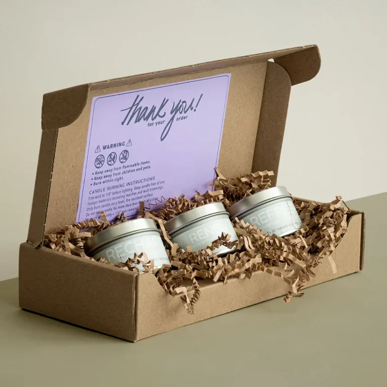 Candle Gift Boxes