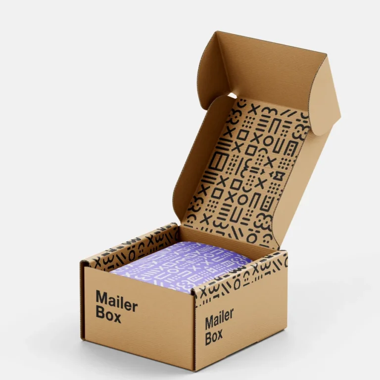 Custom Square Mailer Box