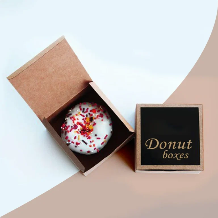 Donut Mailer Box