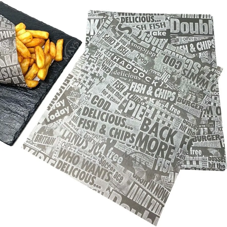 Fish and Chip Paper