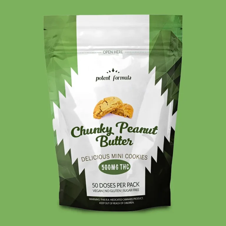 Peanut Butter Mylar Bags