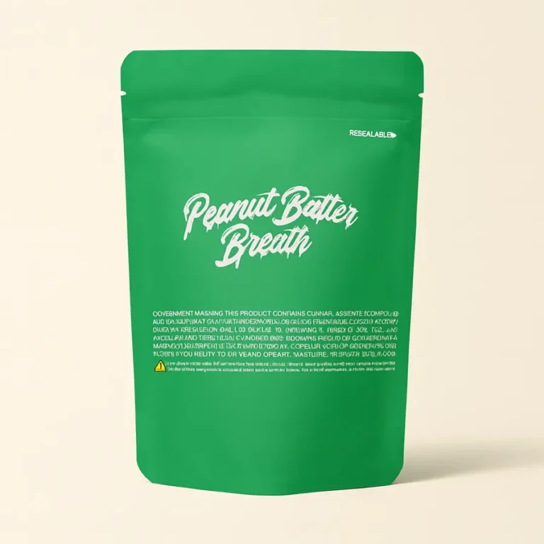 Peanut Butter Mylar Bags