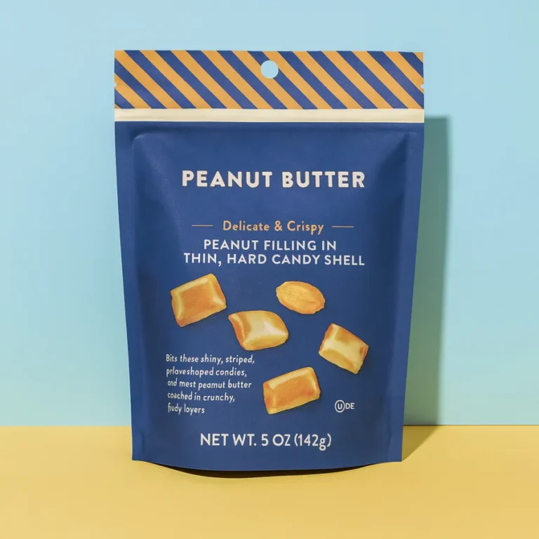 Peanut Butter Mylar Bags
