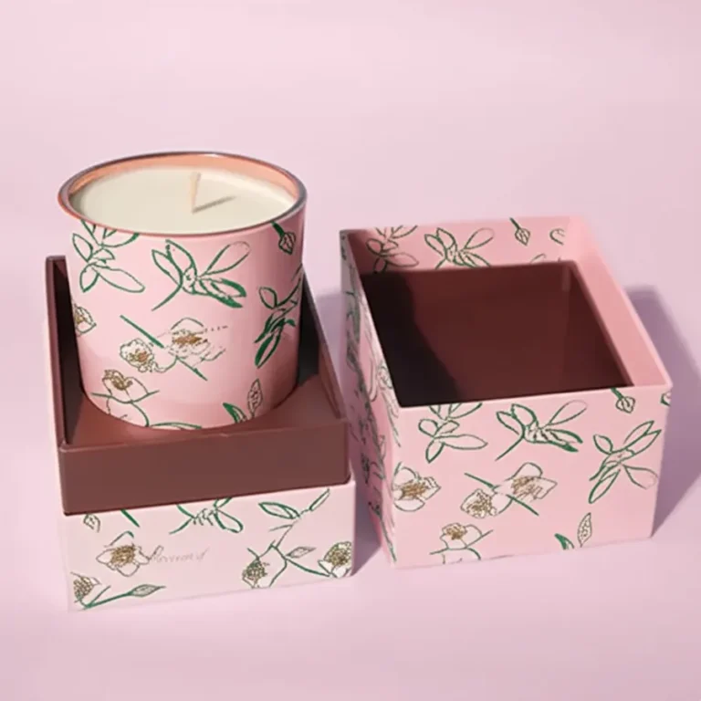 Two Piece Candle Boxes