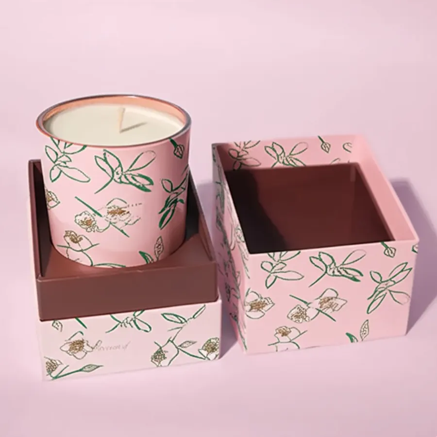 Two Piece Candle Boxes