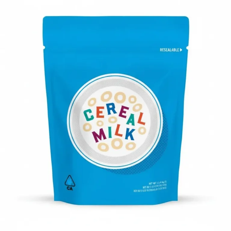 Cereal Mylar Bags-1
