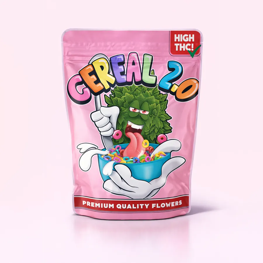 Cereal Mylar Bags