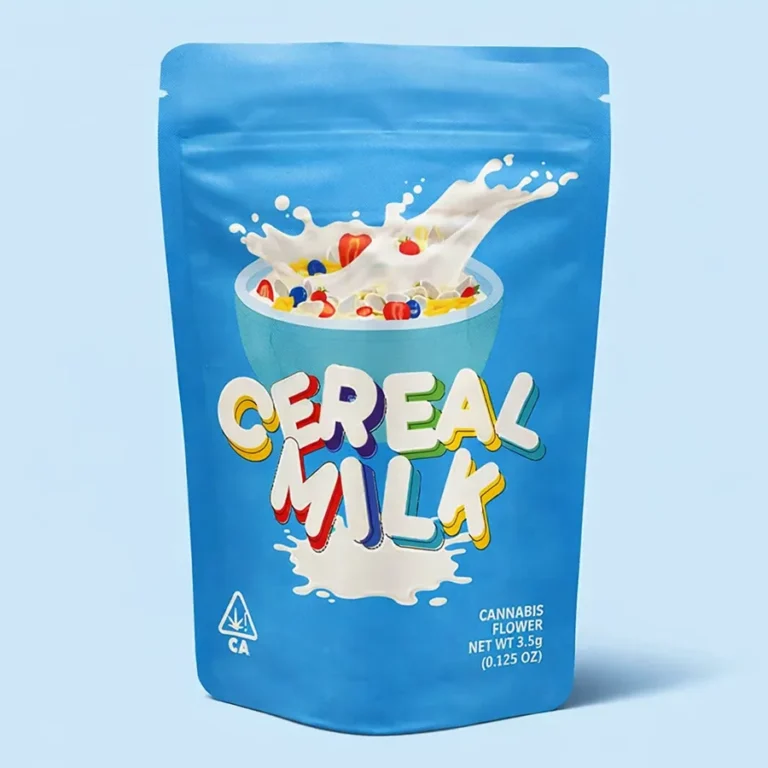 Cereal Mylar Bags-4