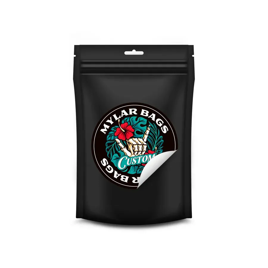 Child Resistant Mylar Bags