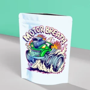 Child Resistant Mylar Bags