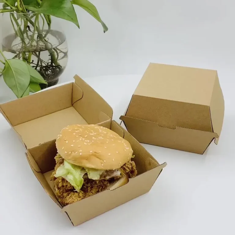 Corrugated Burger Boxes-1