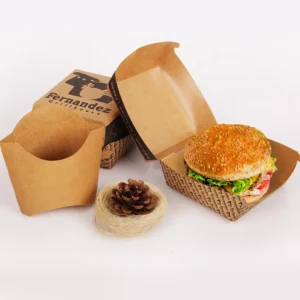 Corrugated Burger Boxes