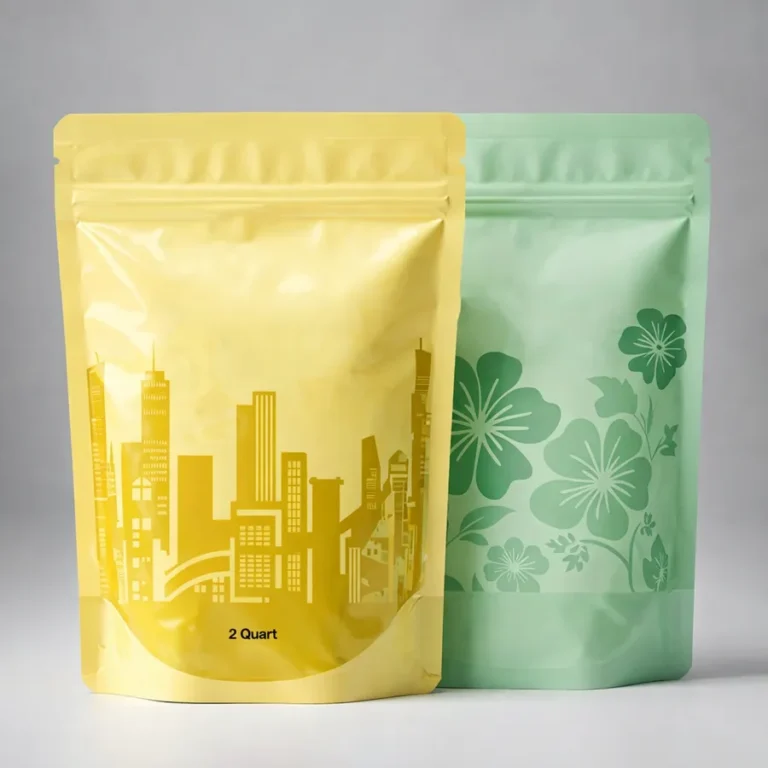 Custom 2 Quart Mylar Bags-1