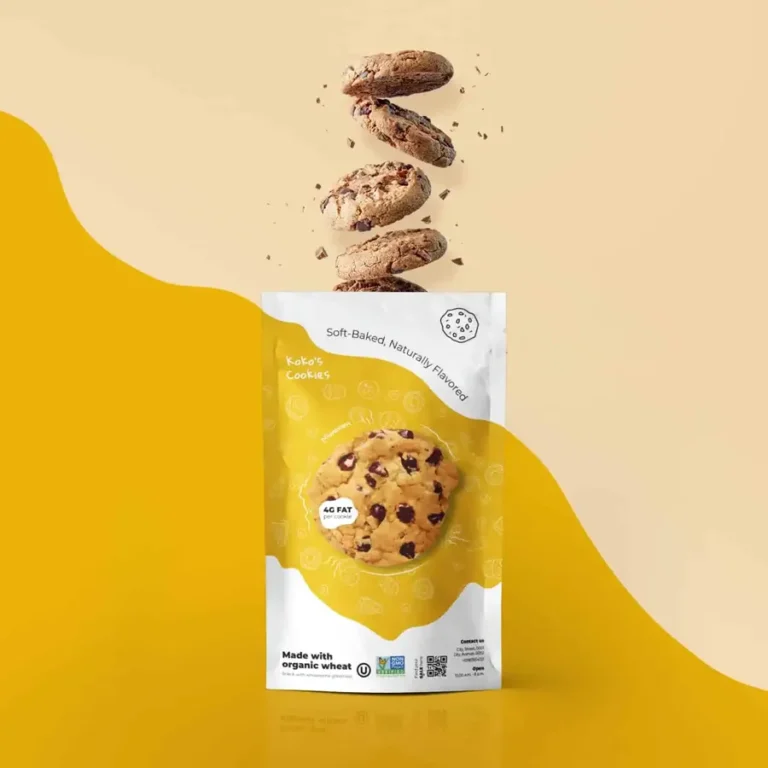 Custom Biscotti Mylar Bags-1