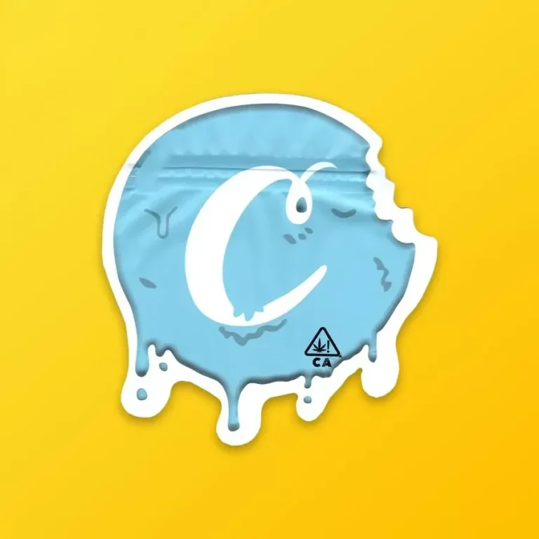 Custom Circle Mylar Bags-1