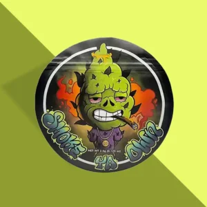 Custom Circle Mylar Bags