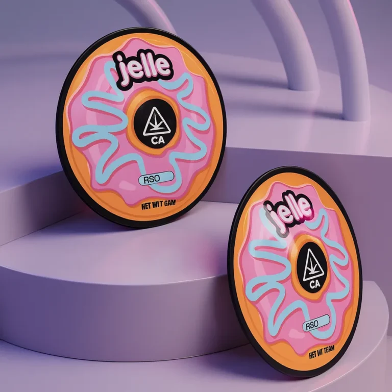 Custom Circle Mylar Bags-3