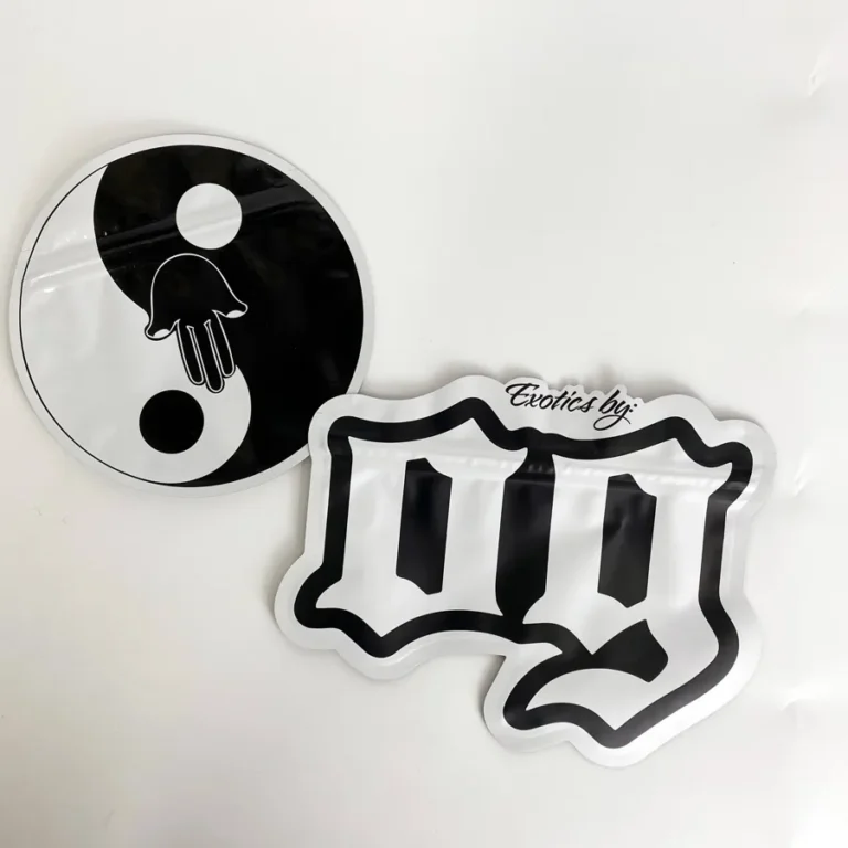 Custom Circle Mylar Bags-4