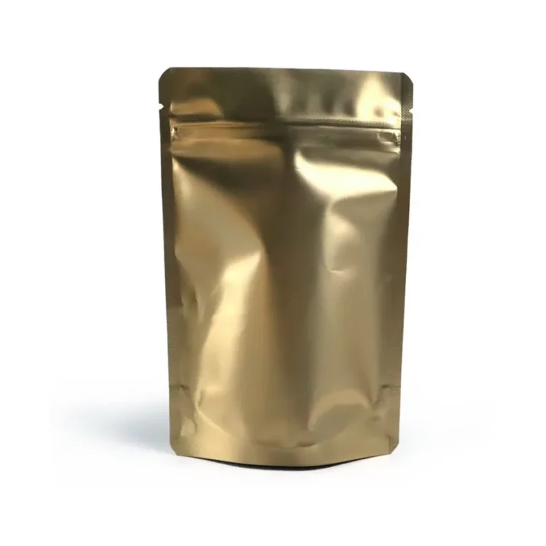 Custom Gold Mylar Bags-4