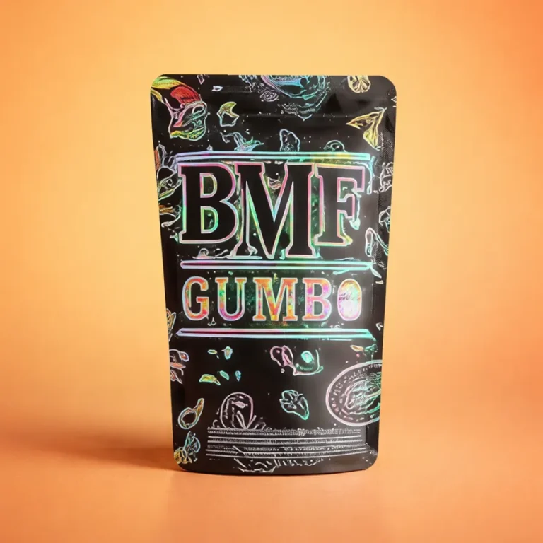 Custom Gumbo Mylar Bags