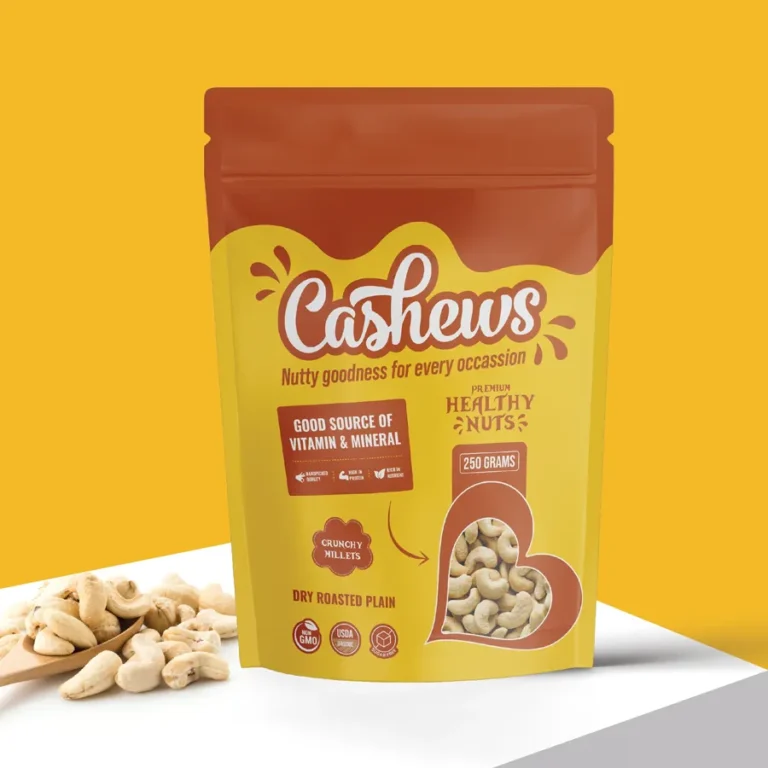 Custom Gusset Mylar Bags-1